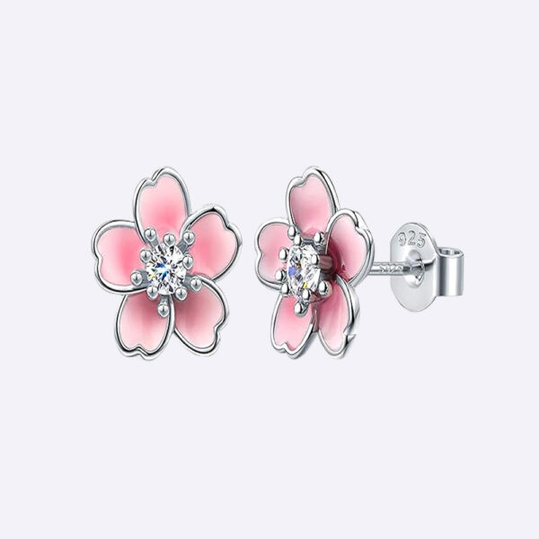 Vintage Floral Studs